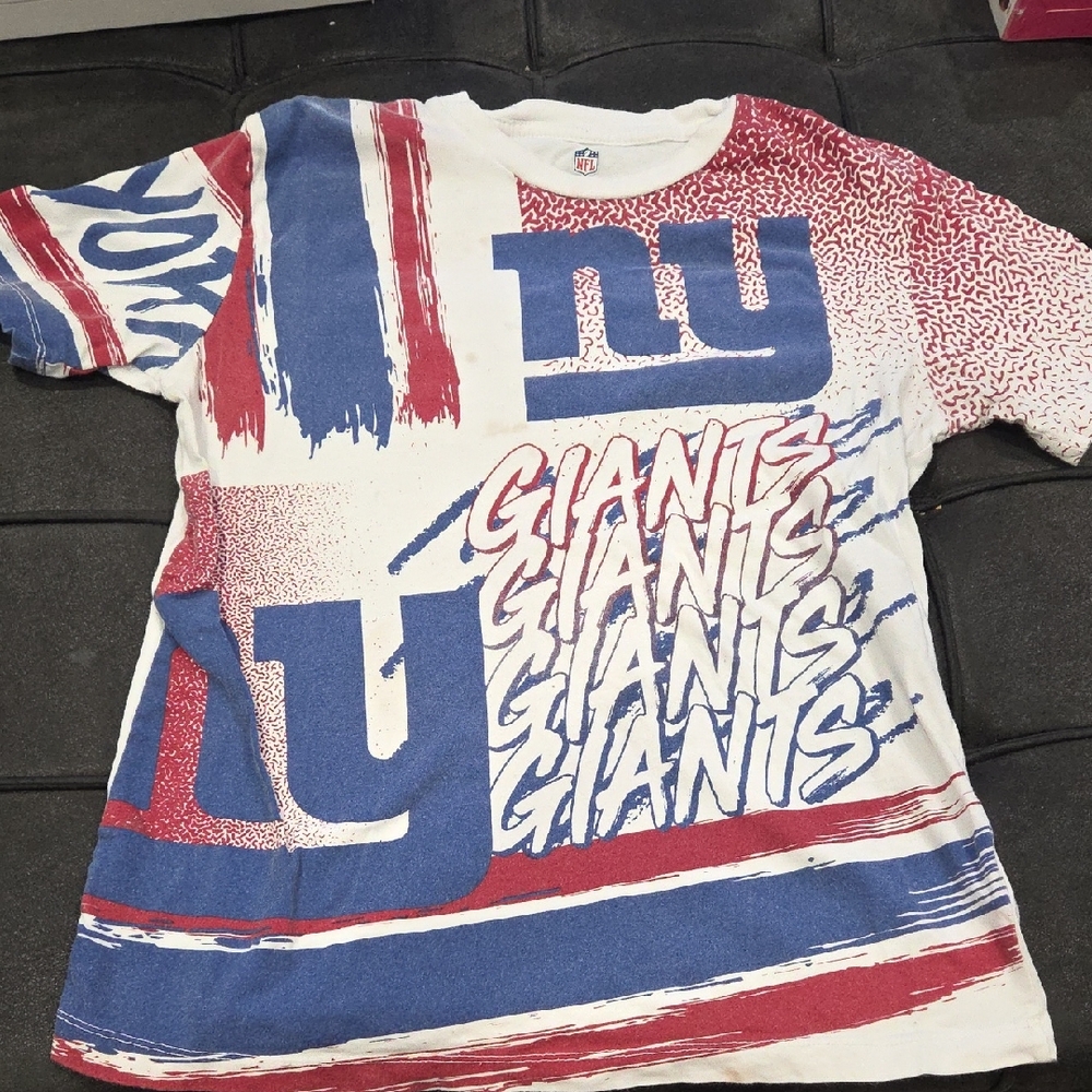 NFL Kids Red and Blue Giants T-Shirt